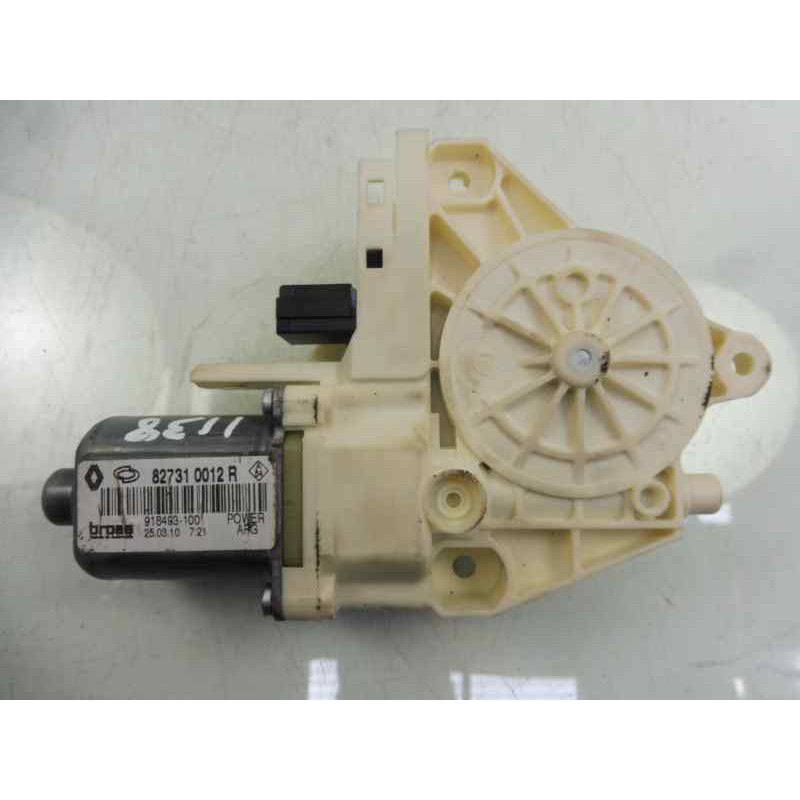 Recambio de motor elevalunas trasero izquierdo para renault fluence dynamique referencia OEM IAM 827310012R 918493100 