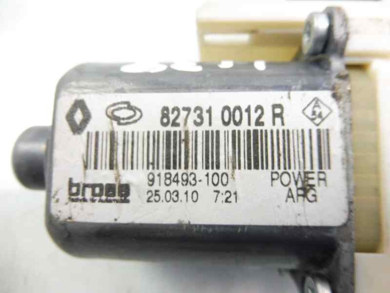 Recambio de motor elevalunas trasero izquierdo para renault fluence dynamique referencia OEM IAM 827310012R 918493100 