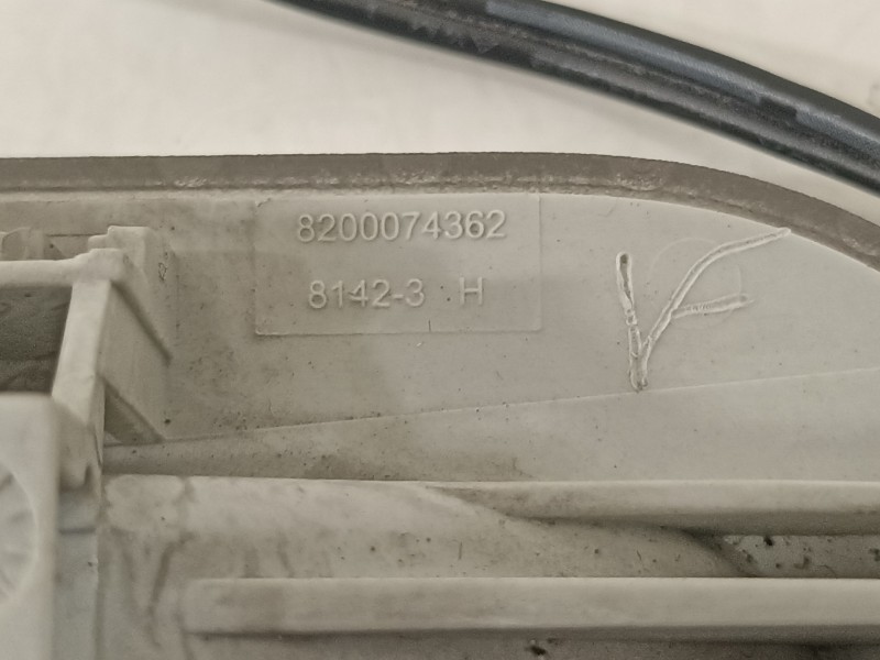 Recambio de luz interior para renault kangoo profesional referencia OEM IAM 8200074362  