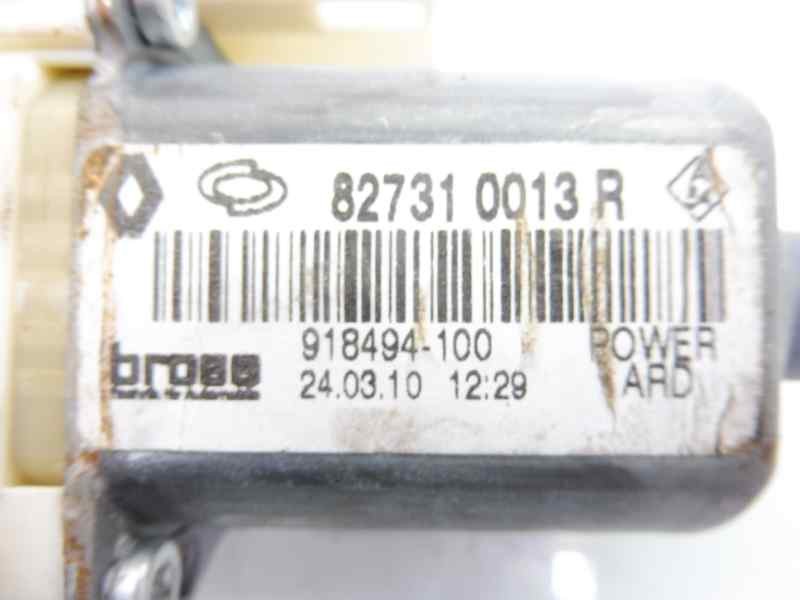 Recambio de motor elevalunas trasero derecho para renault fluence dynamique referencia OEM IAM 827310013R 918494100 
