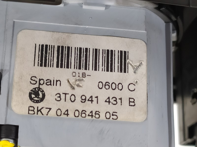 Recambio de mando luces para skoda suberb (3t4) active referencia OEM IAM 3T0941431B  