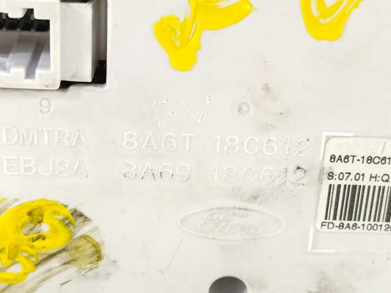 Recambio de mando climatizador para ford fiesta (cb1) trend referencia OEM IAM 8A6T18C612AJ  