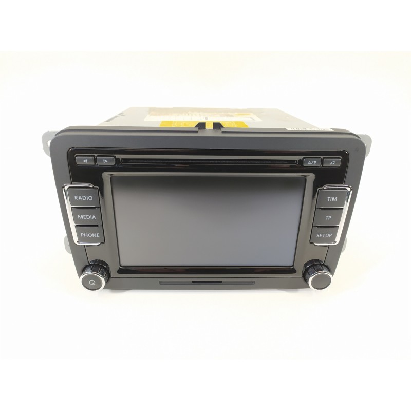 Recambio de sistema audio / radio cd para skoda suberb (3t4) active referencia OEM IAM 3T0035156B  