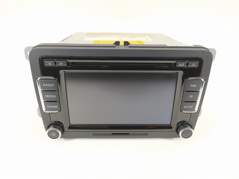 Recambio de sistema audio / radio cd para skoda suberb (3t4) active referencia OEM IAM 3T0035156B  