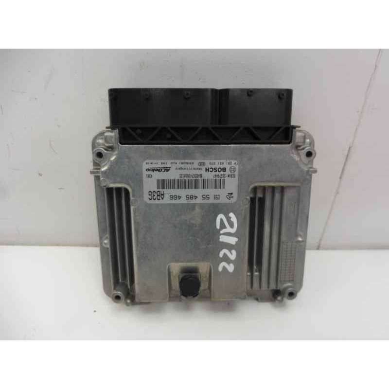 Recambio de centralita motor uce para opel insignia berlina excellence referencia OEM IAM 55485466 0281031379 