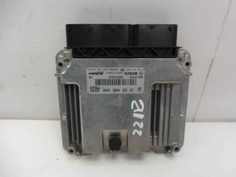 Recambio de centralita motor uce para opel insignia berlina excellence referencia OEM IAM 55485466 0281031379 