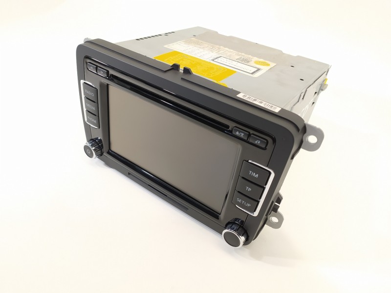 Recambio de sistema audio / radio cd para skoda suberb (3t4) active referencia OEM IAM 3T0035156B  