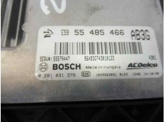 Recambio de centralita motor uce para opel insignia berlina excellence referencia OEM IAM 55485466 0281031379  2