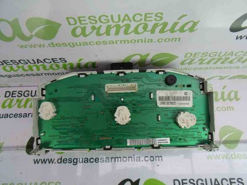 Recambio de cuadro instrumentos para nissan tiida (c11x/sc11x) acenta referencia OEM IAM 24810EM02C  