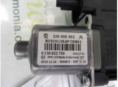 Recambio de elevalunas trasero derecho para citroën c5 station wagon 2.0 bluehdi 180 referencia OEM IAM 128000851 0130822750  2