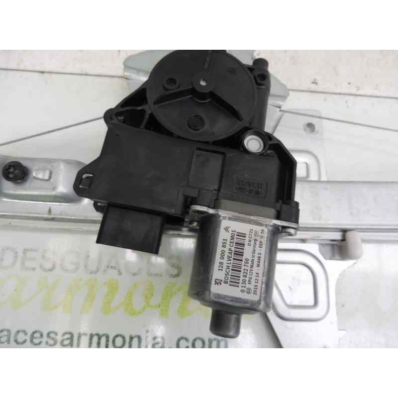 Recambio de elevalunas trasero derecho para citroën c5 station wagon 2.0 bluehdi 180 referencia OEM IAM 128000851 0130822750 