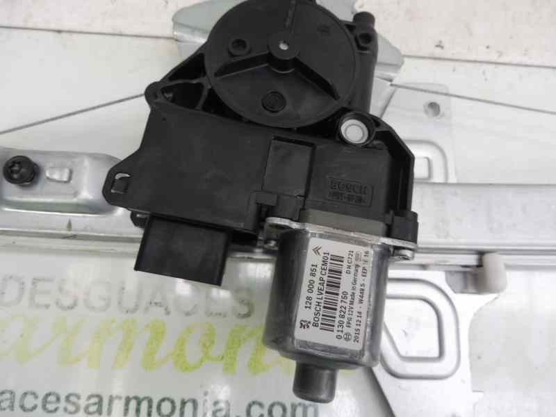 Recambio de elevalunas trasero derecho para citroën c5 station wagon 2.0 bluehdi 180 referencia OEM IAM 128000851 0130822750 