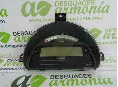 Recambio de cuadro instrumentos para citroën c2 furio referencia OEM IAM 9660225980  