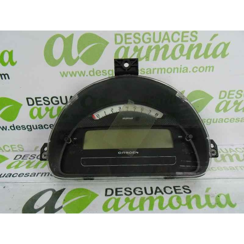 Recambio de cuadro instrumentos para citroën c2 furio referencia OEM IAM 9660225980  