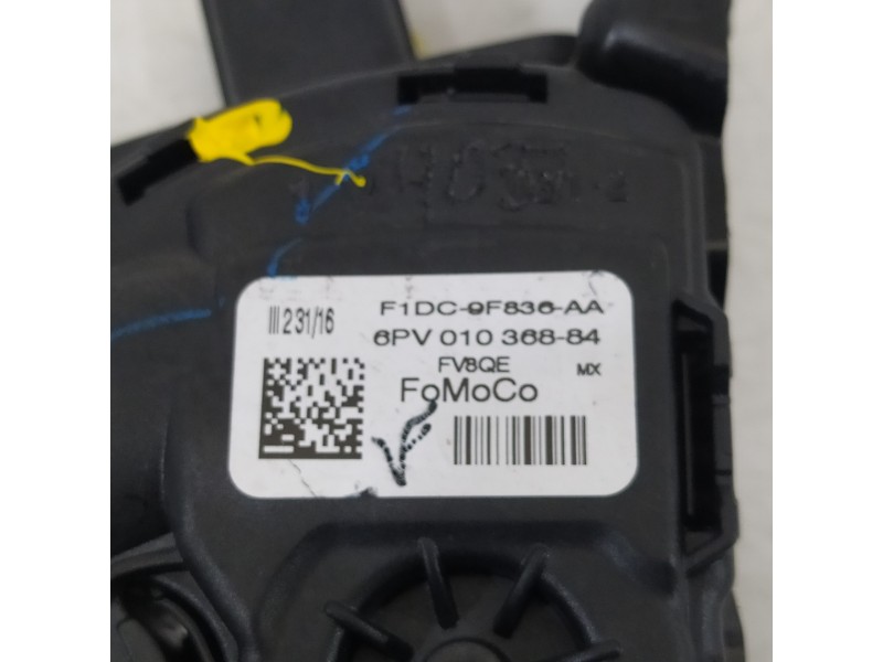 Recambio de potenciometro pedal para ford kuga (cbs) titanium referencia OEM IAM F1DC9F836AA  