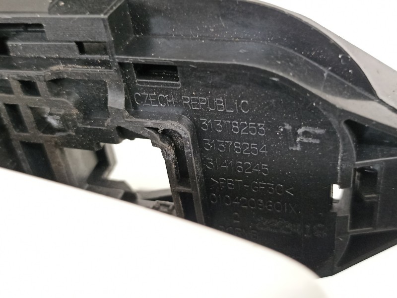 Recambio de maneta exterior delantera izquierda para volvo xc60 kinetic 2wd referencia OEM IAM 31378253 31378254 31416245