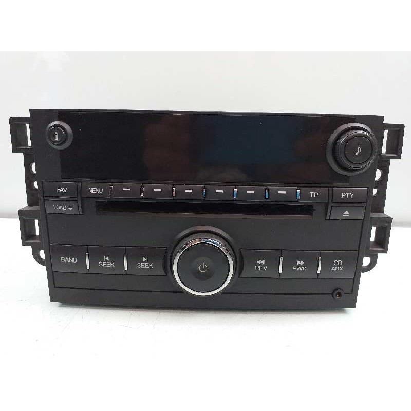 Recambio de sistema audio / radio cd para chevrolet epica lt referencia OEM IAM 96628287  