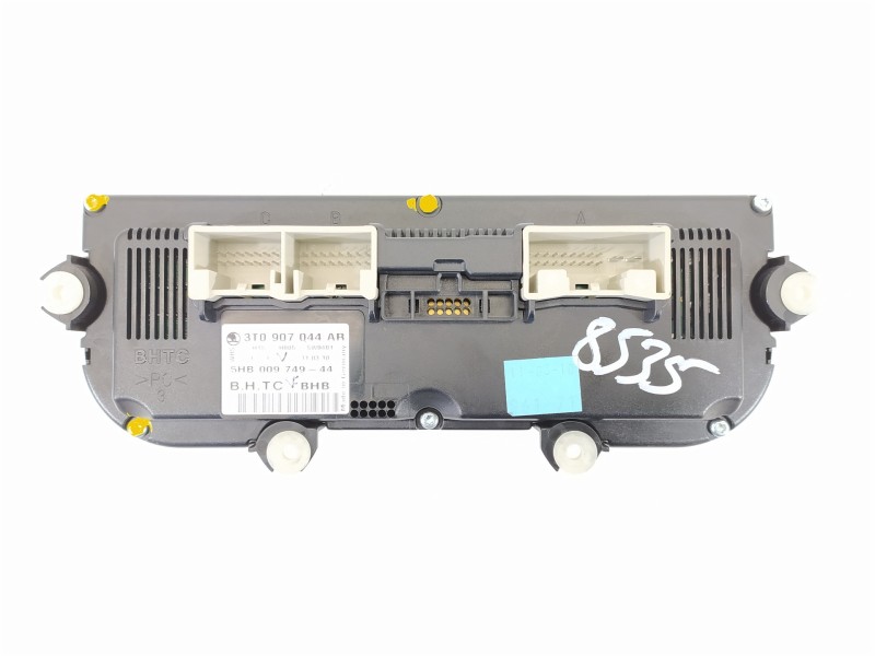 Recambio de mando climatizador para skoda suberb (3t4) active referencia OEM IAM 3T0907044AR 5HB009749 