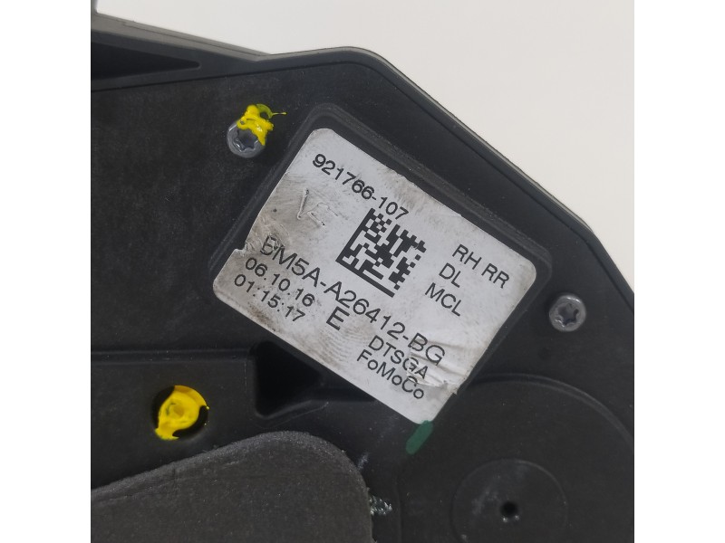 Recambio de cerradura puerta trasera derecha para ford kuga (cbs) titanium referencia OEM IAM BM5AA26412BG  
