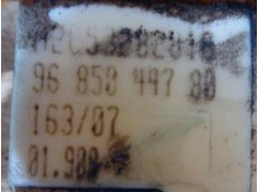 Recambio de aforador para peugeot 207 urban referencia OEM IAM 9685044780   2