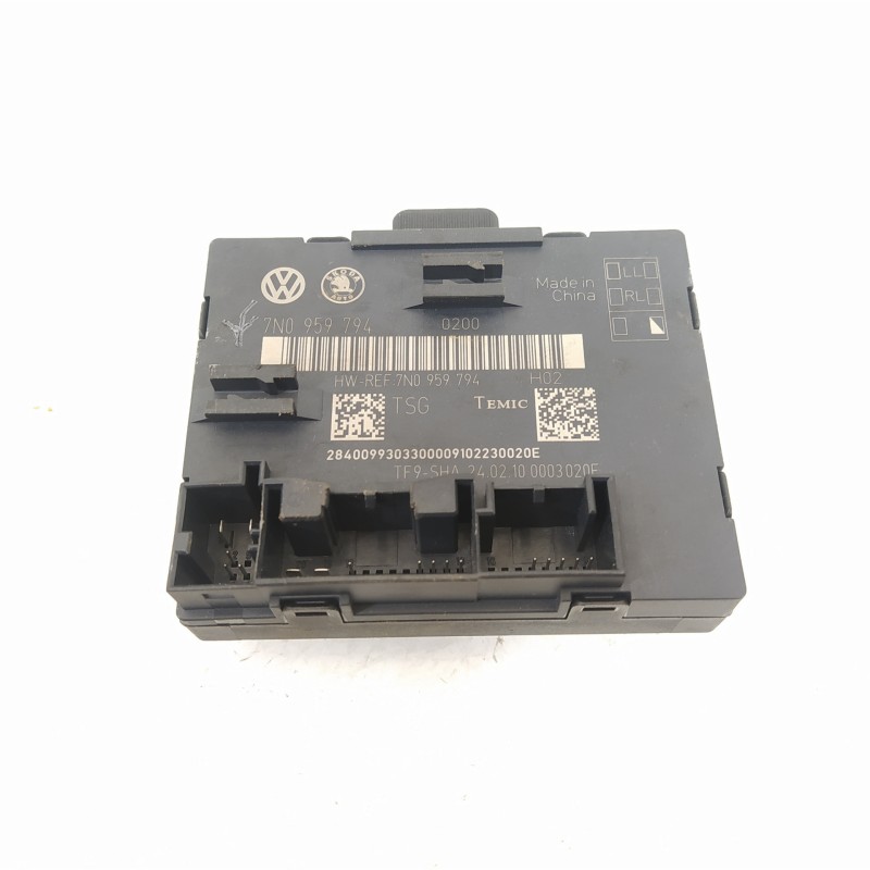 Recambio de modulo electronico para skoda suberb (3t4) active referencia OEM IAM 7N0959794  