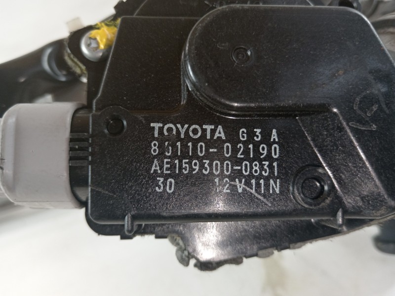 Recambio de motor limpia delantero para toyota auris luna+ referencia OEM IAM 8511002190 AE1593000831 