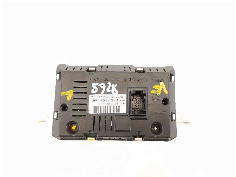 Recambio de pantalla multifuncion para ford fiesta (cb1) trend referencia OEM IAM 8A6T18B955BL  