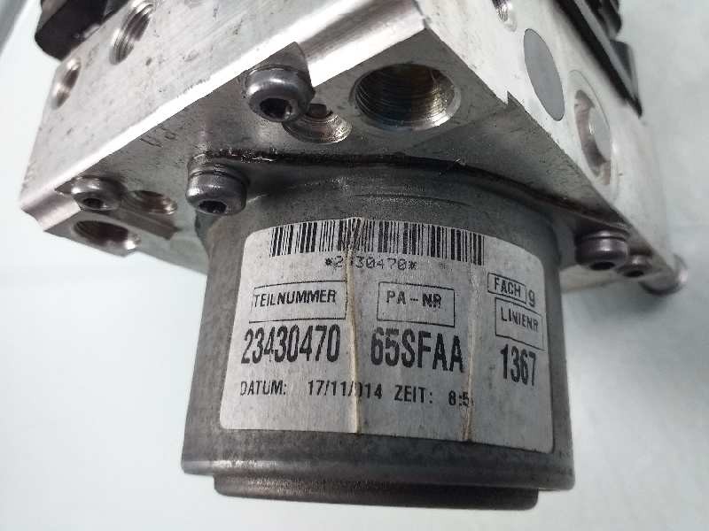 Recambio de abs para opel insignia berlina excellence referencia OEM IAM 23430008 122505659 23430470