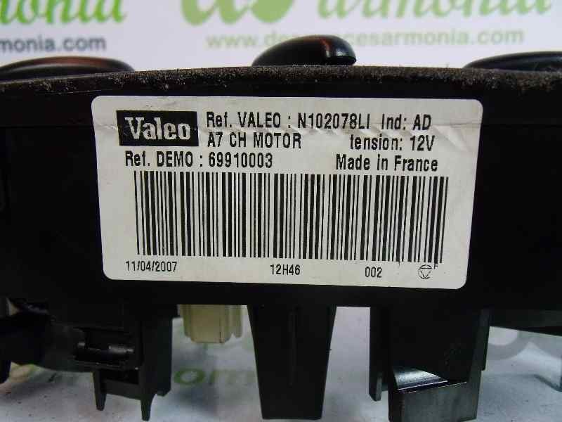 Recambio de mando calefaccion / aire acondicionado para peugeot 207 urban referencia OEM IAM N102078 69910003 