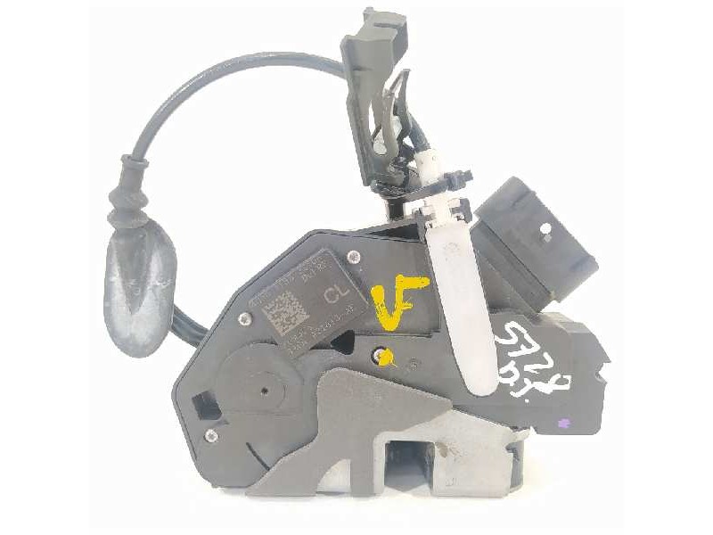 Recambio de cerradura puerta delantera izquierda para ford fiesta (cb1) trend referencia OEM IAM 8A6AA21813AE  