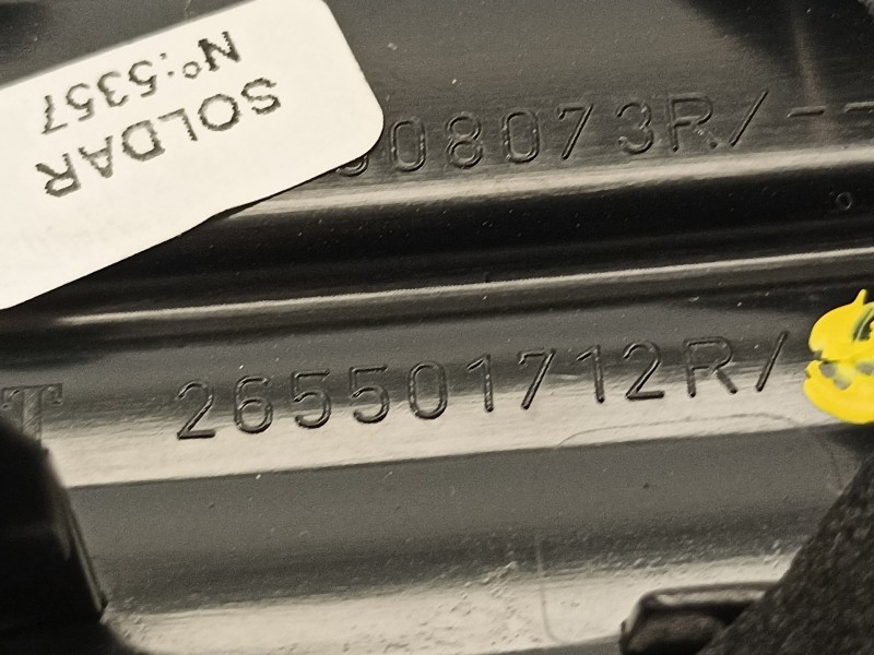 Recambio de piloto trasero derecho para renault captur limited referencia OEM IAM 265501712R  