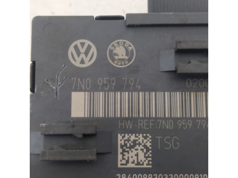 Recambio de modulo electronico para skoda suberb (3t4) active referencia OEM IAM 7N0959794  