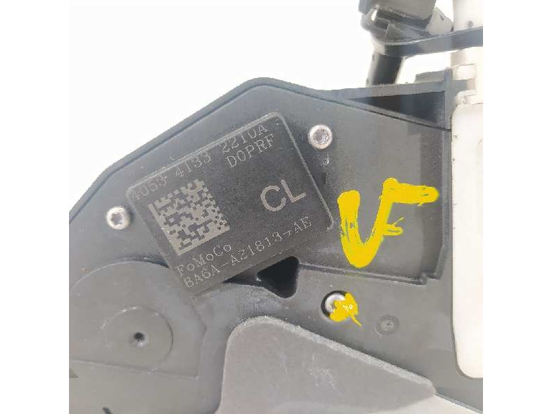 Recambio de cerradura puerta delantera izquierda para ford fiesta (cb1) trend referencia OEM IAM 8A6AA21813AE  