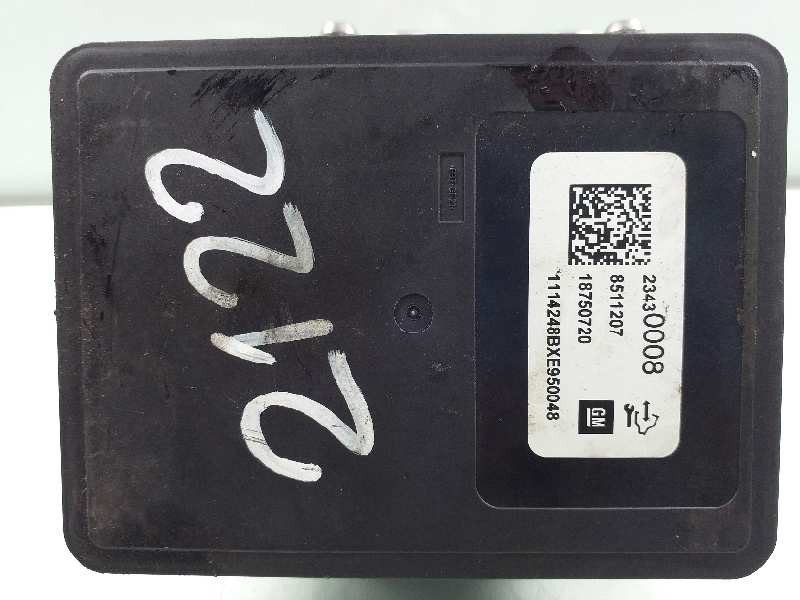 Recambio de abs para opel insignia berlina excellence referencia OEM IAM 23430008 122505659 23430470