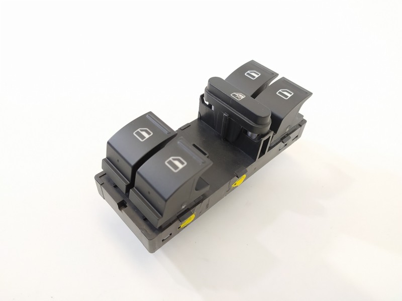 Recambio de mando elevalunas delantero izquierdo para skoda suberb (3t4) active referencia OEM IAM 1Z0959858B  