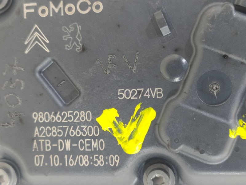 Recambio de caja mariposa para ford kuga (cbs) titanium referencia OEM IAM 9806625280 A2C85766300 