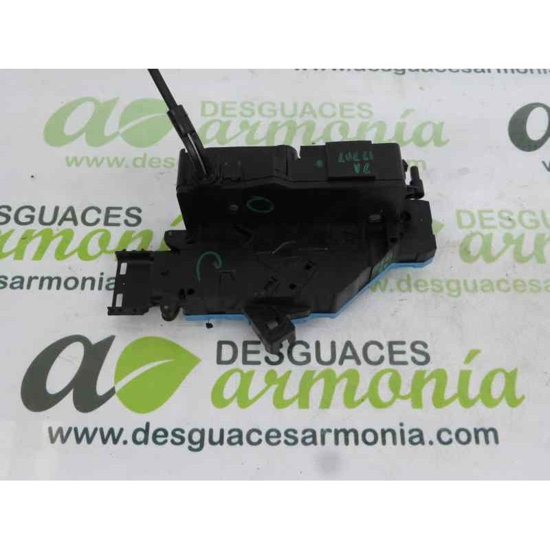 Recambio de cerradura puerta trasera derecha para peugeot 207 urban referencia OEM IAM 24099158  