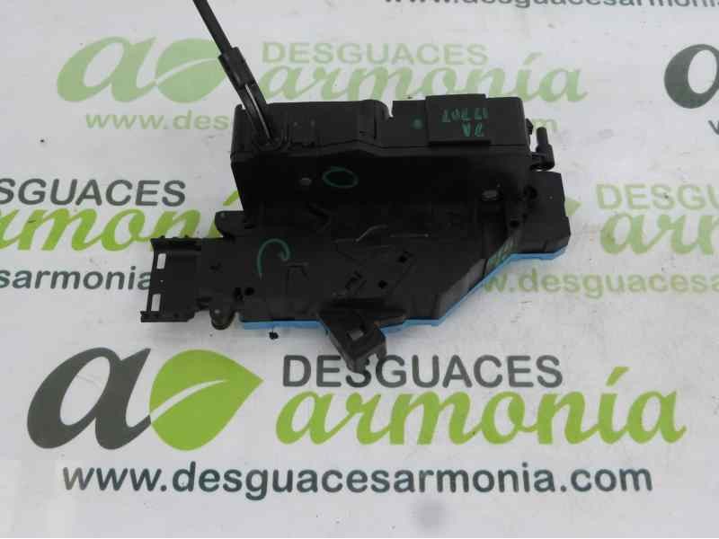 Recambio de cerradura puerta trasera derecha para peugeot 207 urban referencia OEM IAM 24099158  