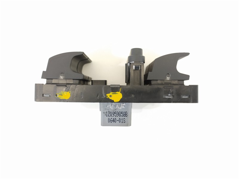 Recambio de mando elevalunas delantero izquierdo para skoda suberb (3t4) active referencia OEM IAM 1Z0959858B  