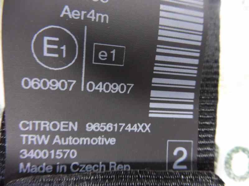 Recambio de cinturon seguridad trasero izquierdo para citroën c5 station wagon 2.0 bluehdi 180 referencia OEM IAM 96561744XX  