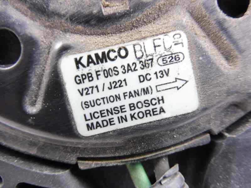 Recambio de electroventilador radiador aire acondicionado para chevrolet epica lt referencia OEM IAM GPBF00S3A2367  