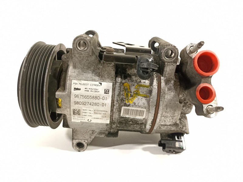 Recambio de compresor aire acondicionado para peugeot 308 sw access referencia OEM IAM 9675655880 9809274280 