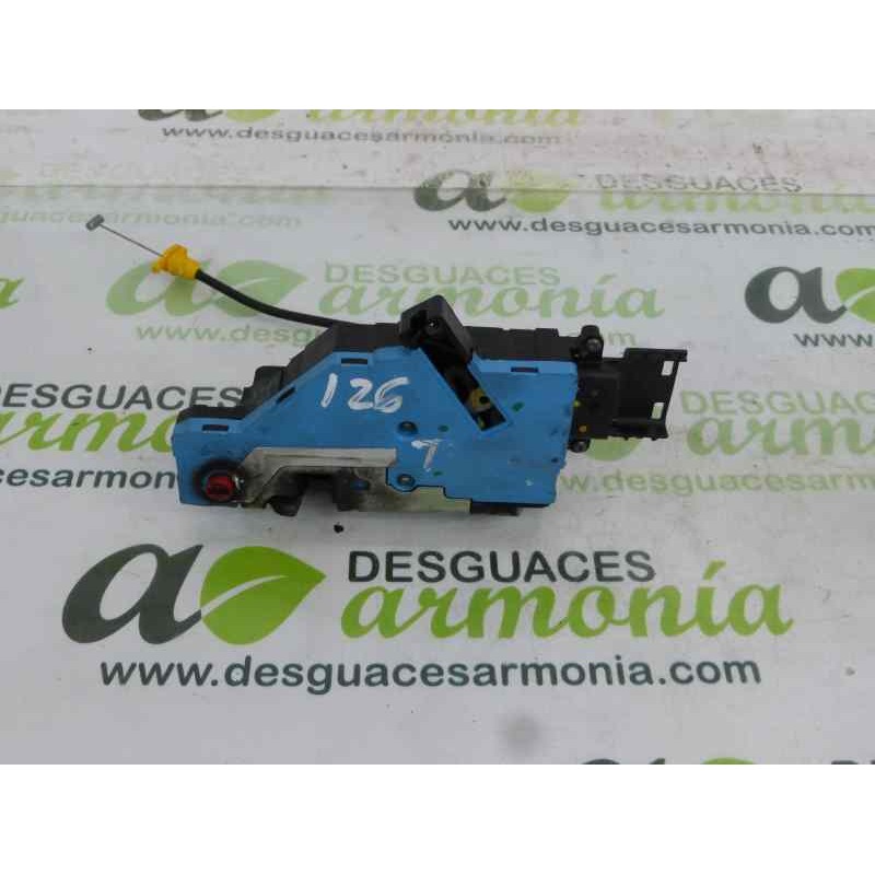 Recambio de cerradura puerta trasera izquierda para peugeot 207 urban referencia OEM IAM 24090158  