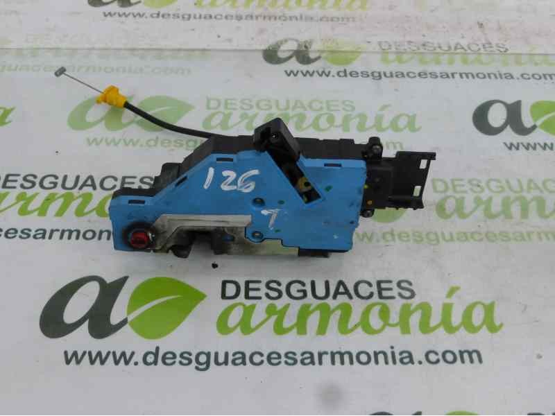 Recambio de cerradura puerta trasera izquierda para peugeot 207 urban referencia OEM IAM 24090158  