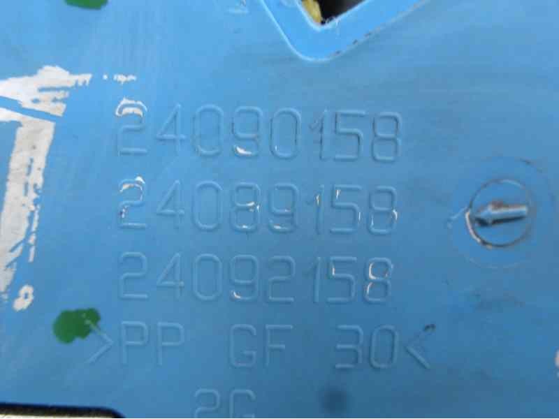 Recambio de cerradura puerta trasera izquierda para peugeot 207 urban referencia OEM IAM 24090158  