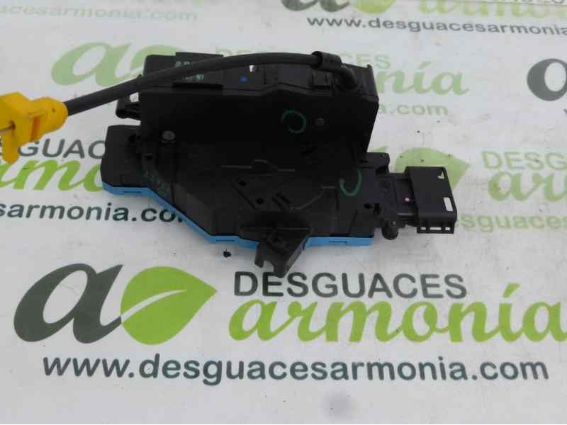 Recambio de cerradura puerta trasera izquierda para peugeot 207 urban referencia OEM IAM 24090158  