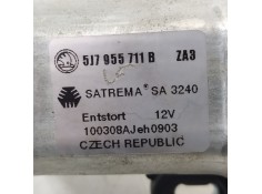 Recambio de motor limpia trasero para skoda suberb (3t4) active referencia OEM IAM 5J7955711B   2