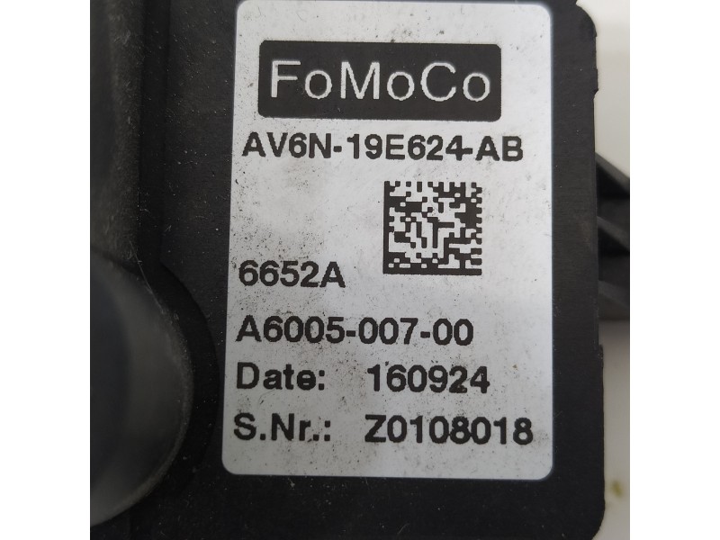 Recambio de resistencia calefaccion para ford kuga (cbs) titanium referencia OEM IAM AV6N19E624AB A600500700 