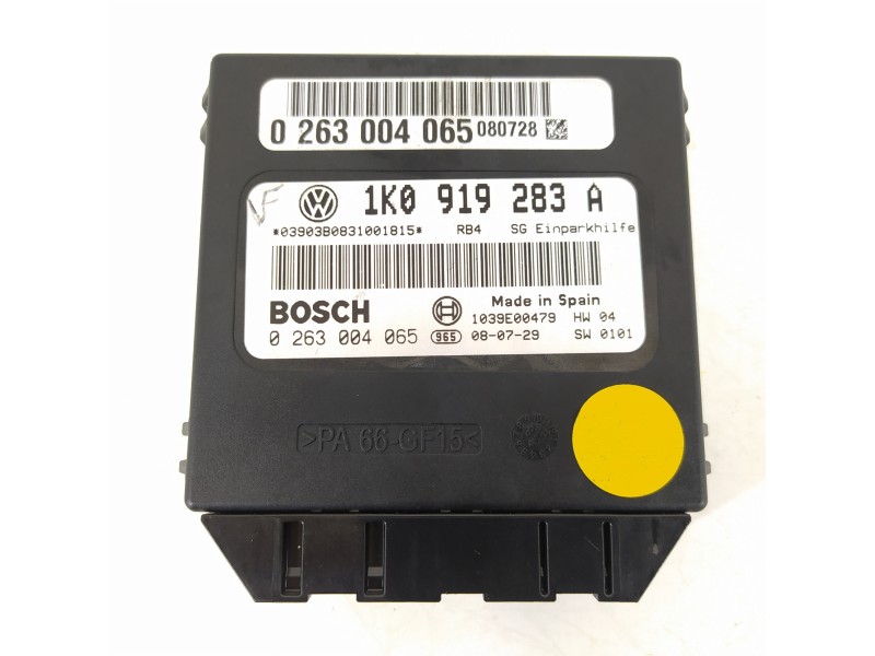Recambio de modulo electronico para volkswagen jetta (1k2) highline referencia OEM IAM 1K0919283A 0263004065 