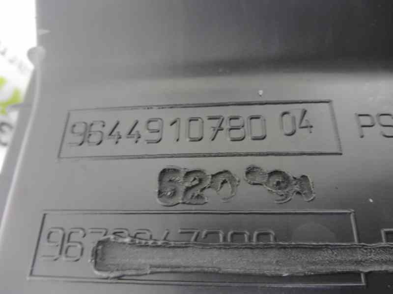 Recambio de filtro aire para citroën c5 station wagon 2.0 bluehdi 180 referencia OEM IAM 9644910780  